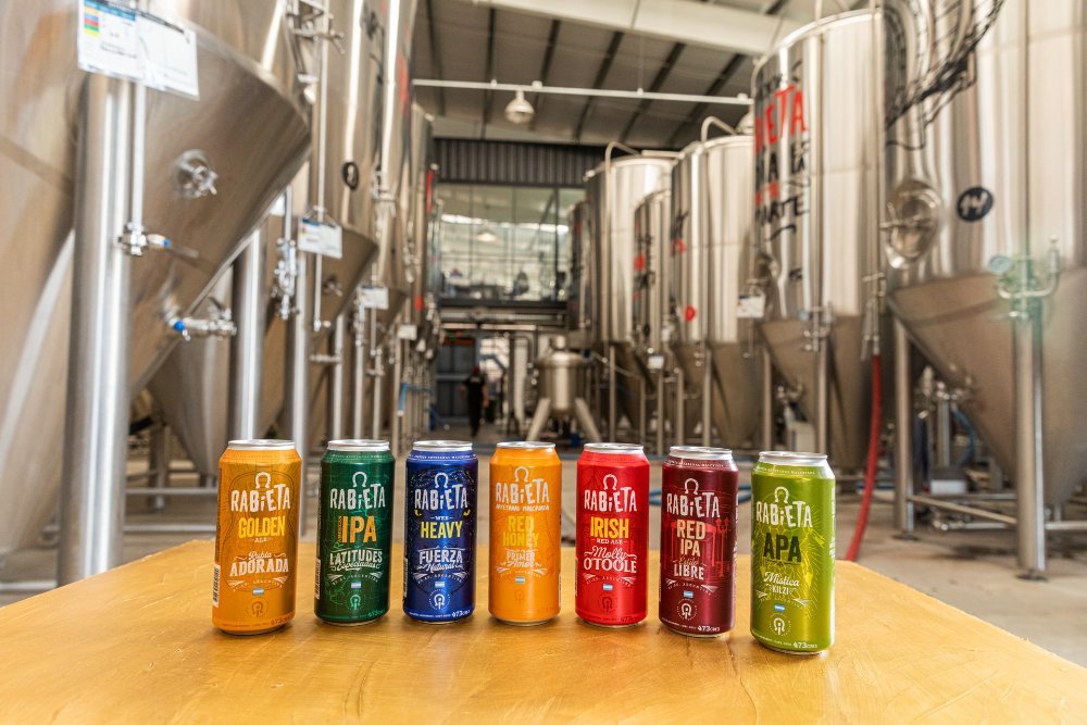 Rabietacerveza Brewery in Argentina - 100HL Brewery Equipment by TIANTAI